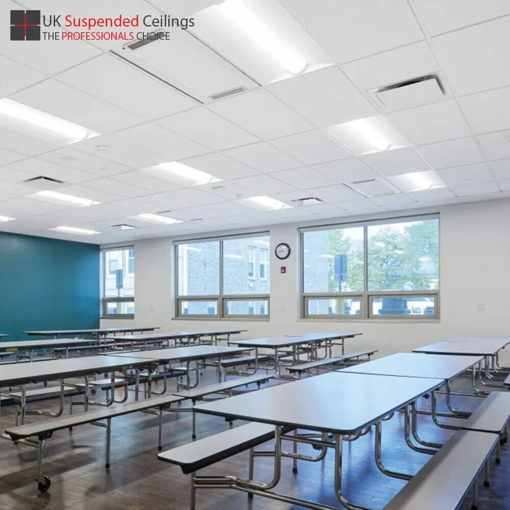 Sound Absorption Material Decorative Acoustic Ceiling Panel