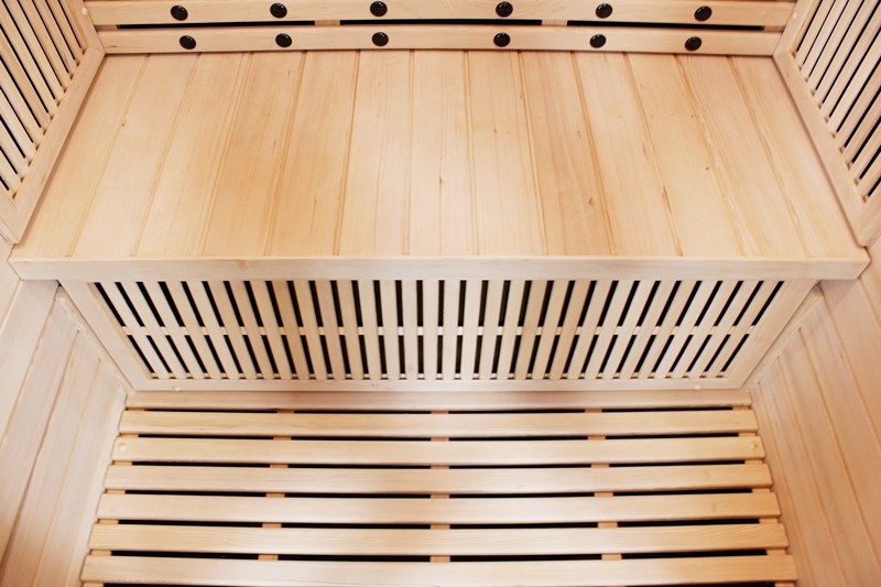 Инфракрасная сауна из красного кедра для дома