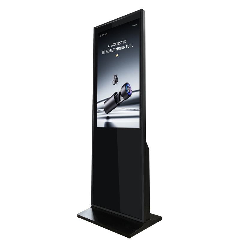 43-дюймовый интерактивный киоск с сенсорным экраном