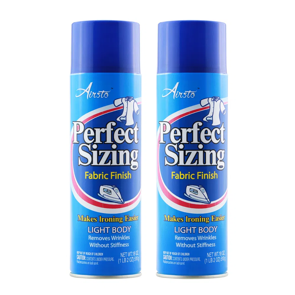 Fresh Crisp Finish Best Press Ironing Spray Starch for Clothes