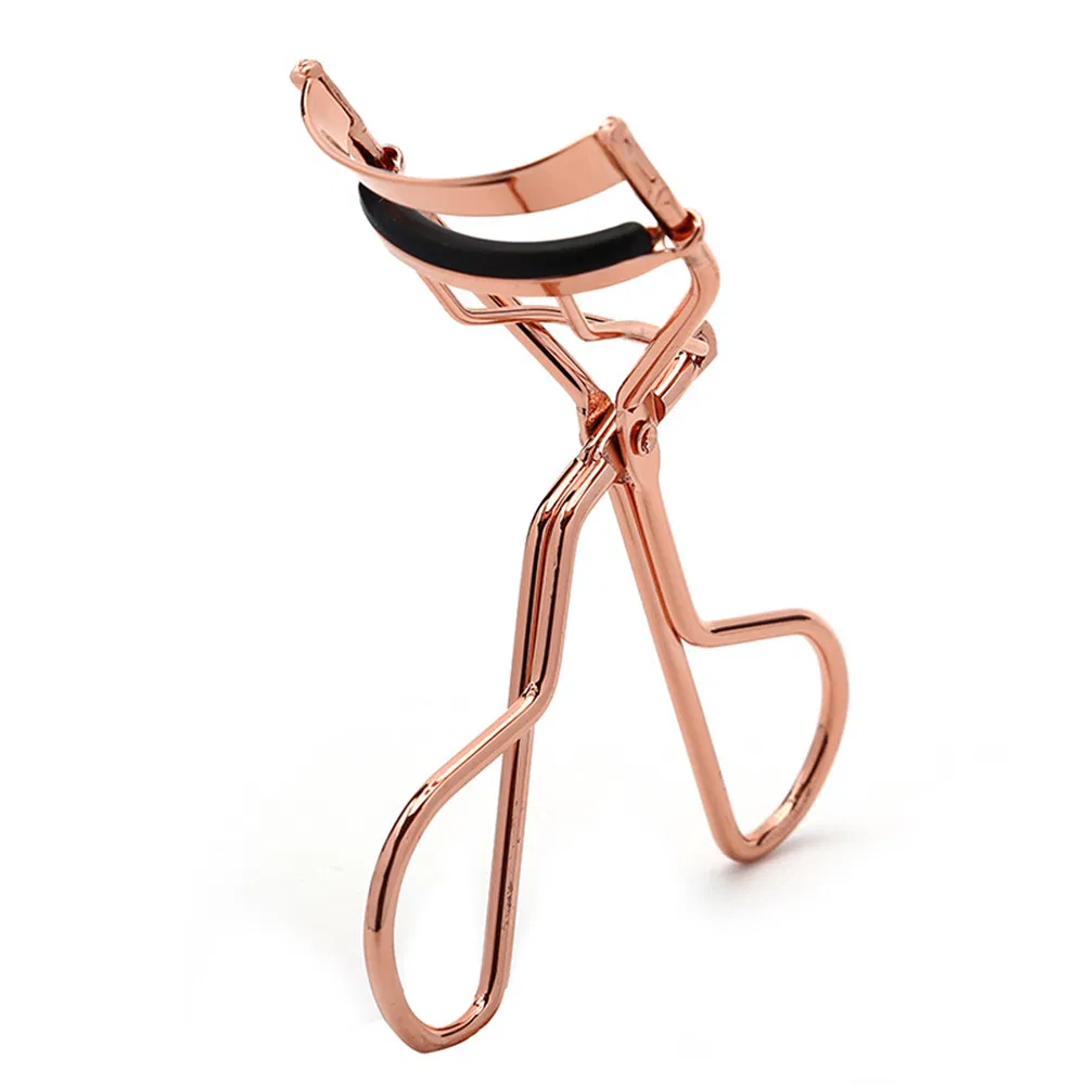 Promotional Rose Gold Stainless Steel Classic Eyelash Curler for Make up