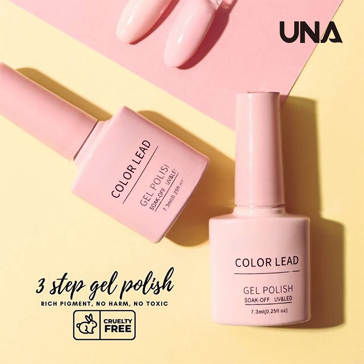 New Platinum Gel Nail Polish UV LED Nail Lacquer Enamel French Tip Manicure with Hema Free Bottle Packed Custom Label