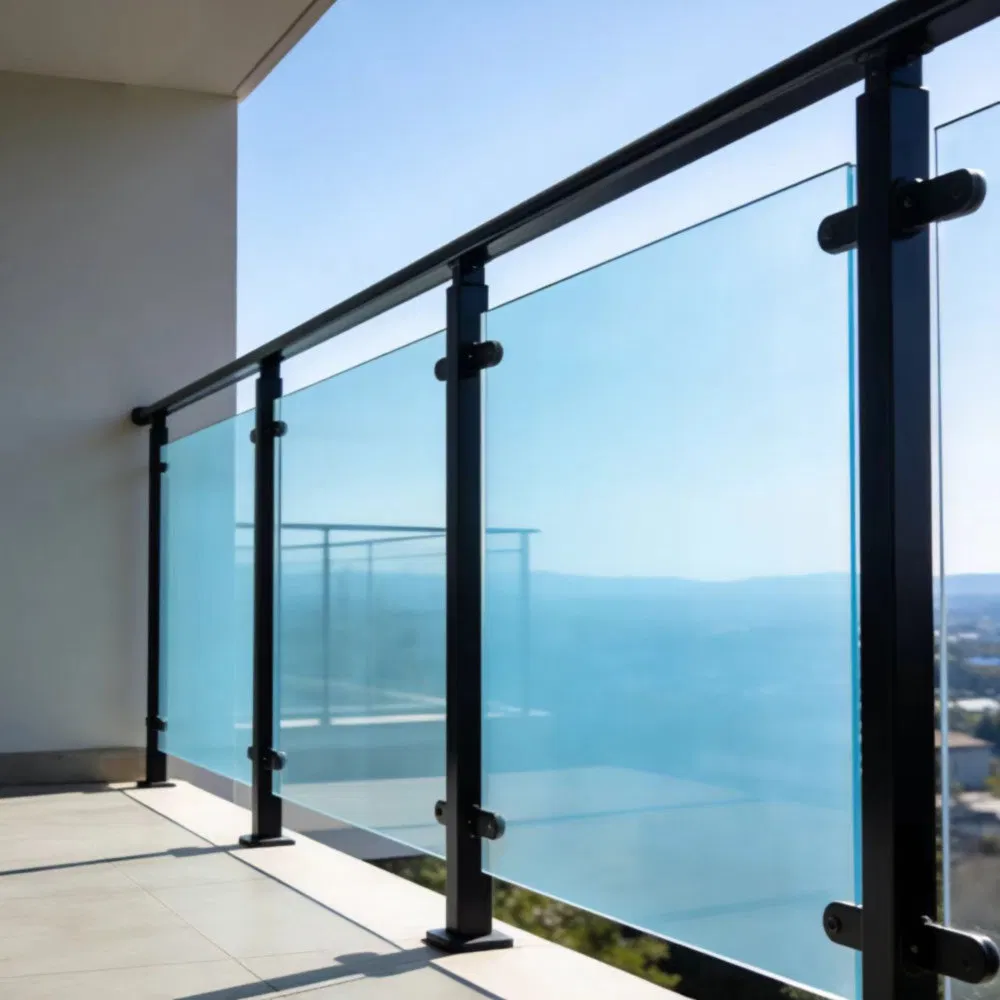 China Manufacturers Aging Resistant Xflg-001 OEM Custom Hard Tempered Laminated/Sandwich Glass Panel
