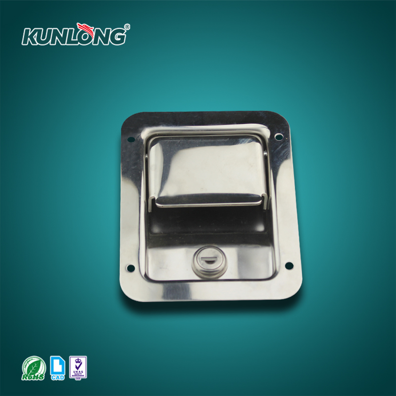 Door Hardware Sk1-50013 Stainless Steel Pull to Open Door Paddle Latch