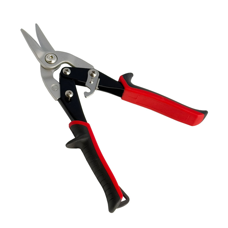 Aviation Tin Snips Tooled Left Cutter 10"