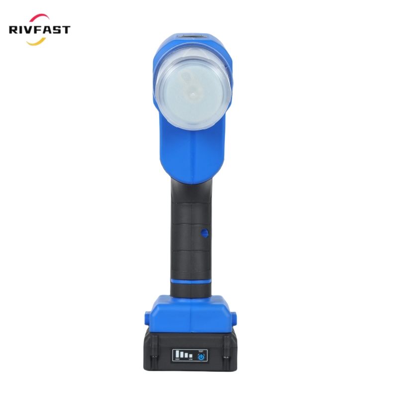 Аккумуляторная заклепочная машина для пинов 6.4 мм