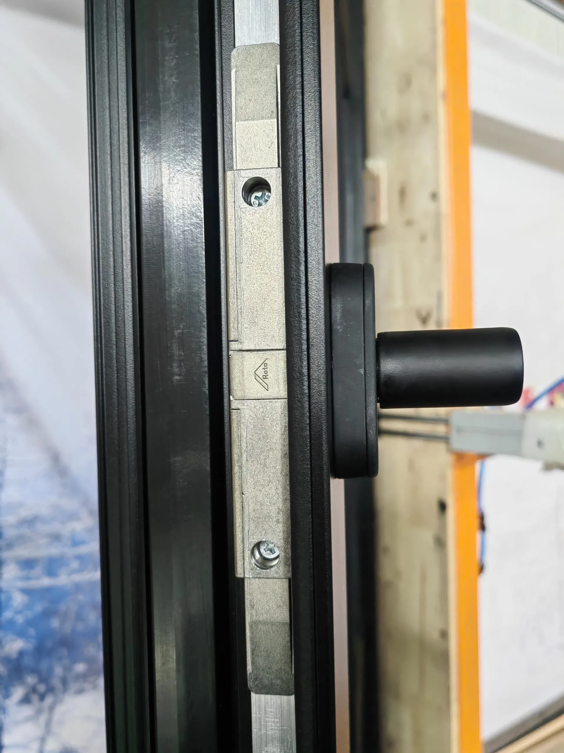 Penjoy Nafs Standard Thermal Broken Aluminum Tilt Turn Window with Grills