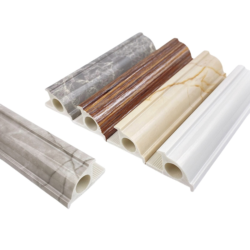 Free Sample Best PVC Ceramic Tile Trim Plastic for Marble Edge Decoration