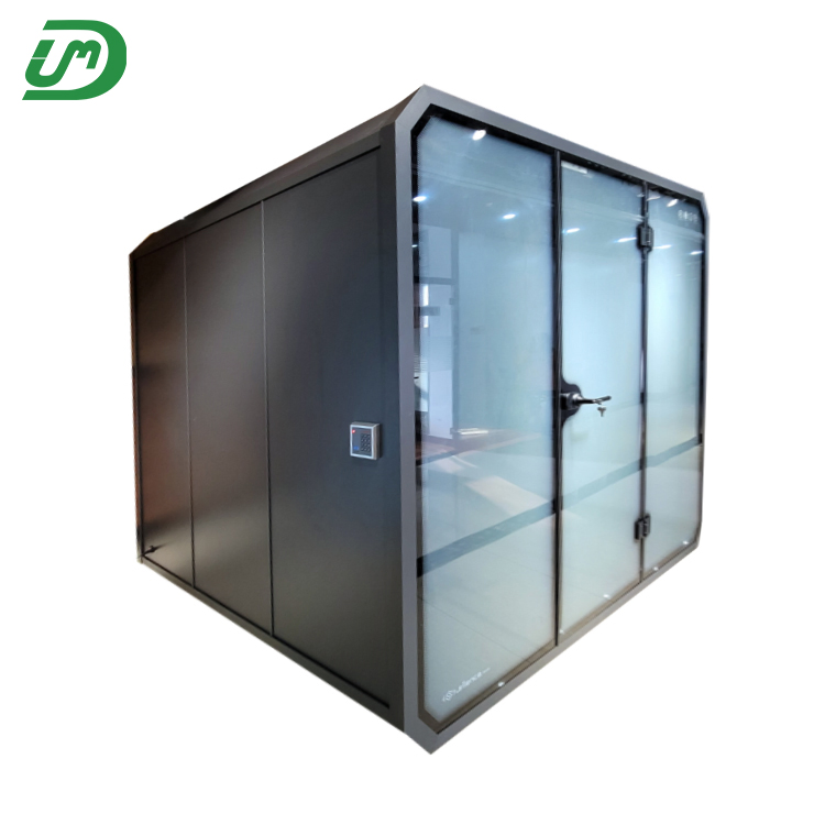 Compact Noise Reduction Solution for Professional Use Silent Booth