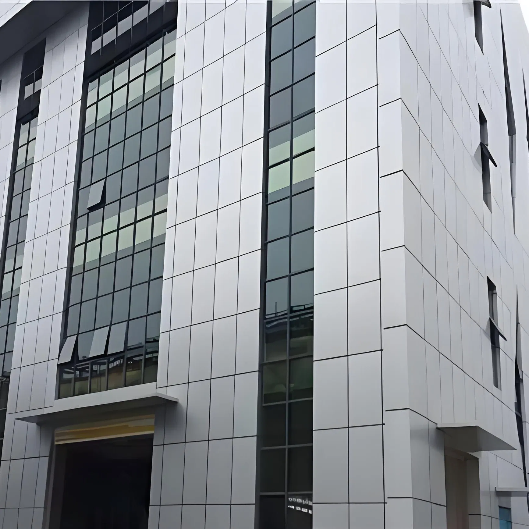 High-Quality Aluminum Cladding PVDF Surface Treatment 3 0mm Thickness