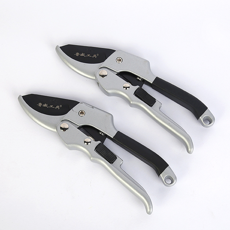 Chrome-Vanadium Steel Gardening Hand Pruner Pruning Shear Secateurs Garden Scissors Garden Shears
