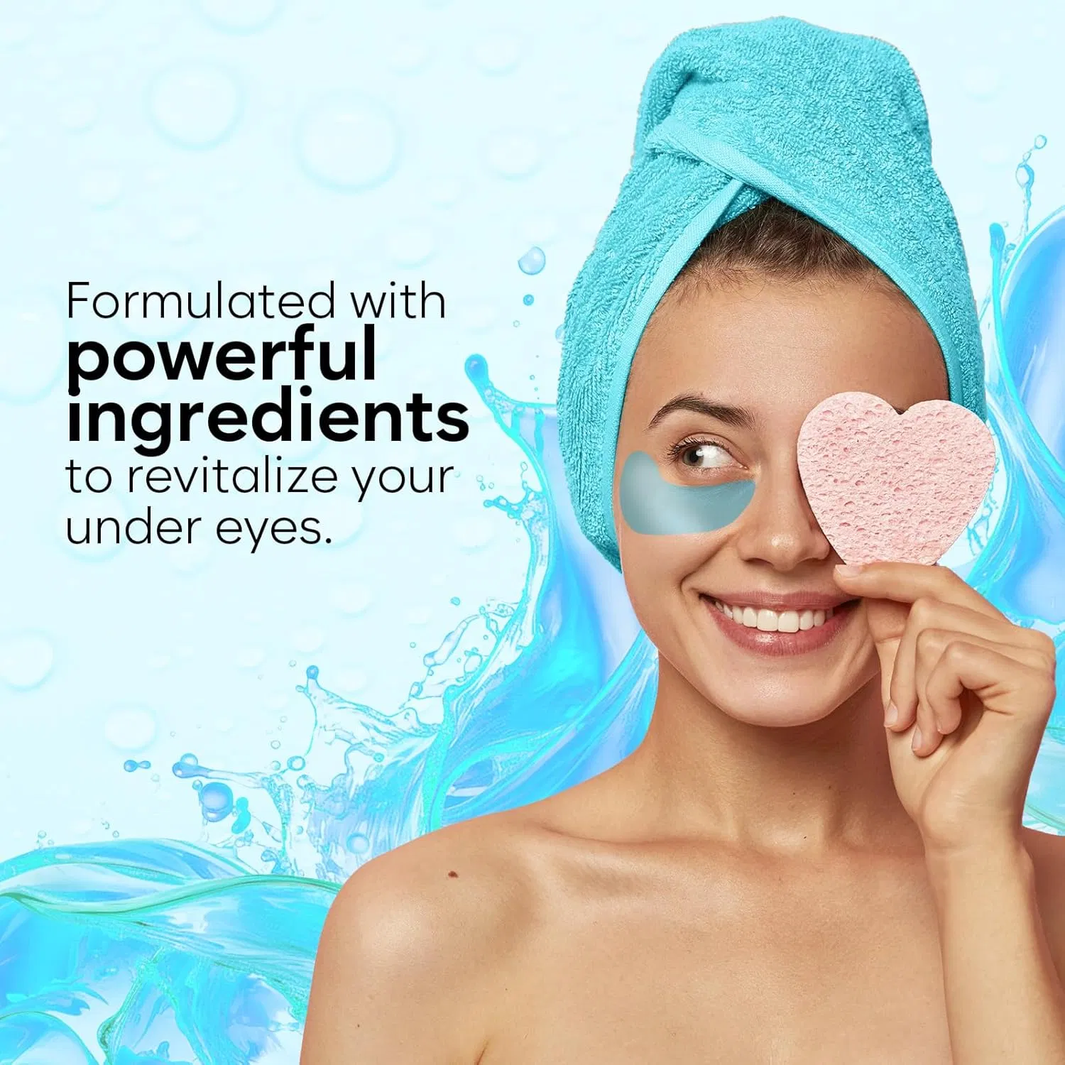 Deeply Moisturize Eye Contour Soothe Dryness & Refresh Tired Eyes Eyemask