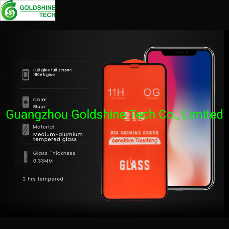 Factory Large Stock Og Tempered Glass Screen Protector 21d in Stock for iPhone 13 Mini PRO Max Mobile Phone Accessories