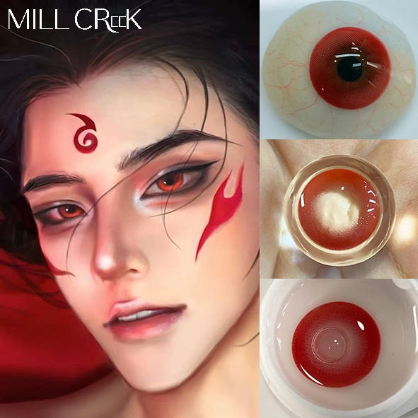 Millcreek Color Contact Lenses High Quality Prescription Cosmetic Contact Lens FDA Approved