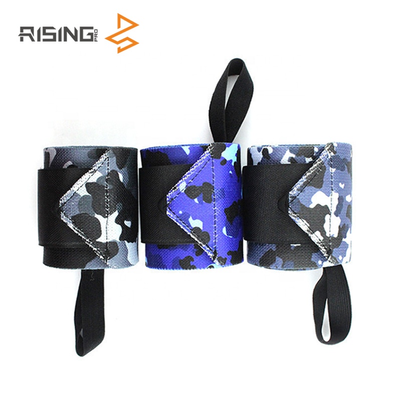 Напульсники камуфляжные спортивные нейлоновые