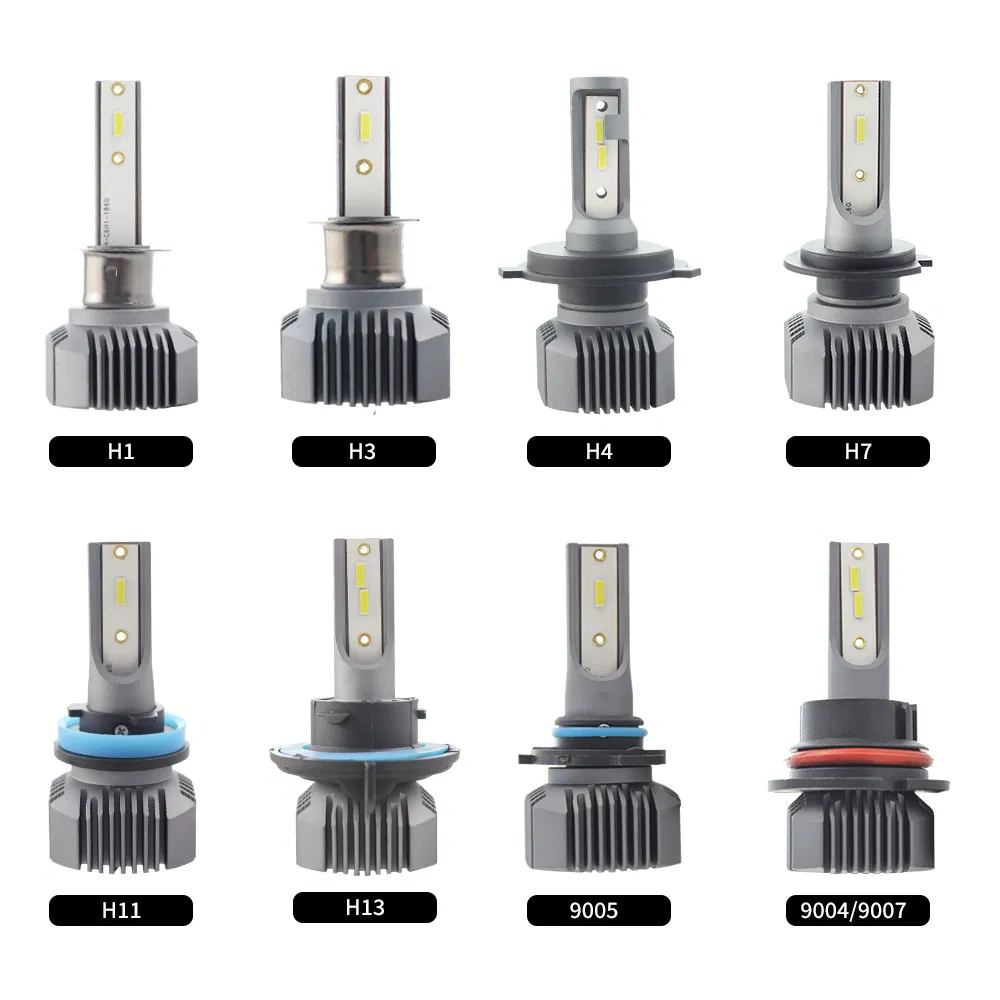 LED Headlight Bulb Kit H7 9005 H11