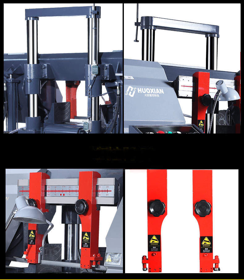 Пила по металлу полуавтоматическая ленточная