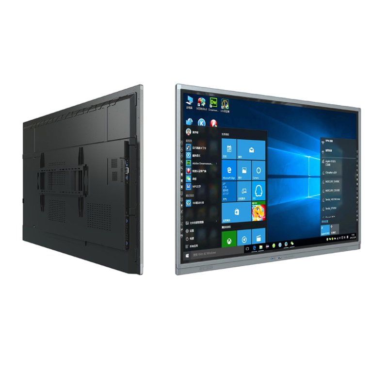 98-Inch 4K Touchscreen All-in-One PC for Business Use