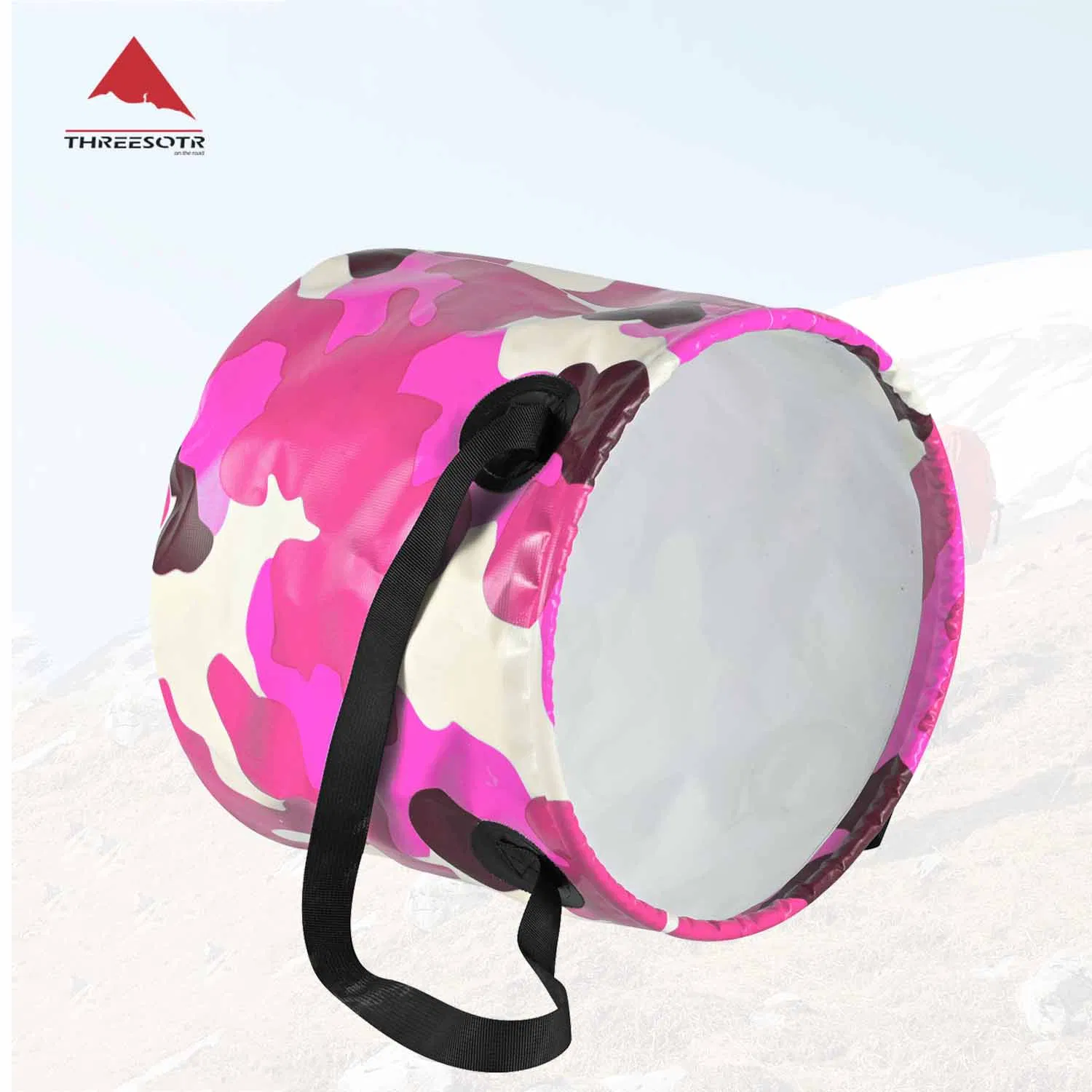 Lightweight Travel Water Bucket for Camping and Hiking Gear