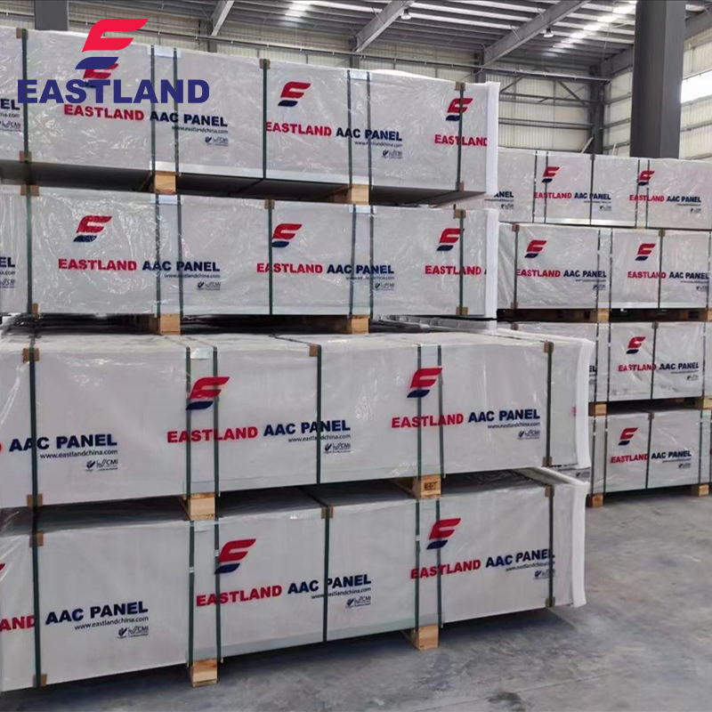 Eastland Best Price Alc Concrete Industrial Design Style AAC Panel