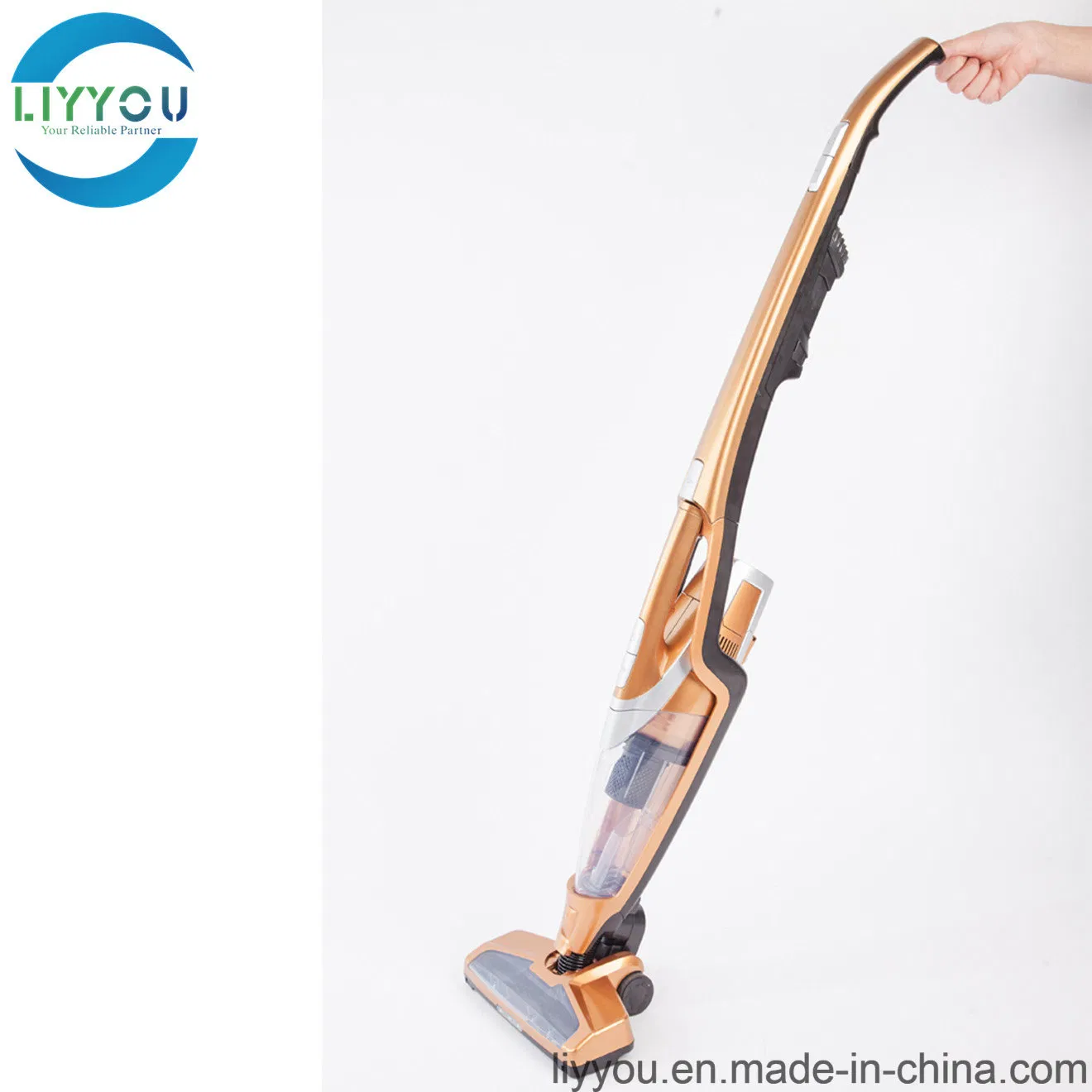 Portable Speed Control Wireless Handheld Upright Stick Dry and Wet Vacuum Cleaner