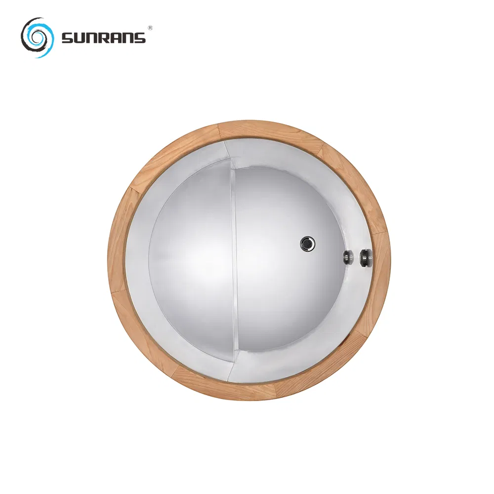 Деревянная бочка для ледяных ванн Sunrans из красного кедра