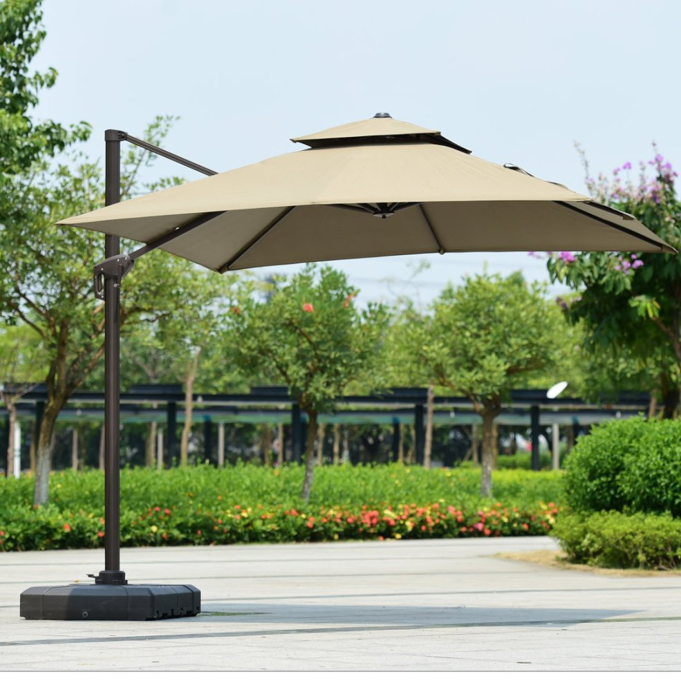 Norse Mythology Style Courtyard Balcony Outdoor Square Leisure Umbrella