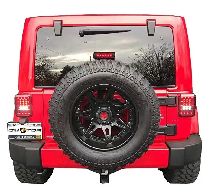 Задняя светодиодная лампа для Jeep Wrangler JK