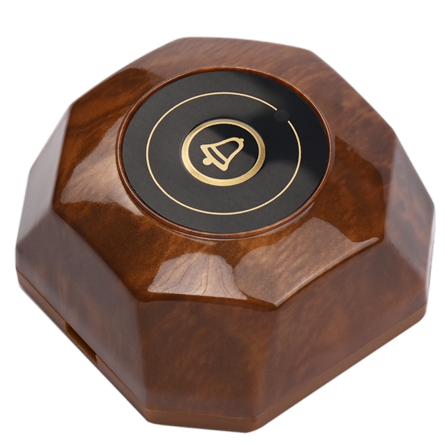 Wireless Restaurant Table Call Button for Quick Customer Requests