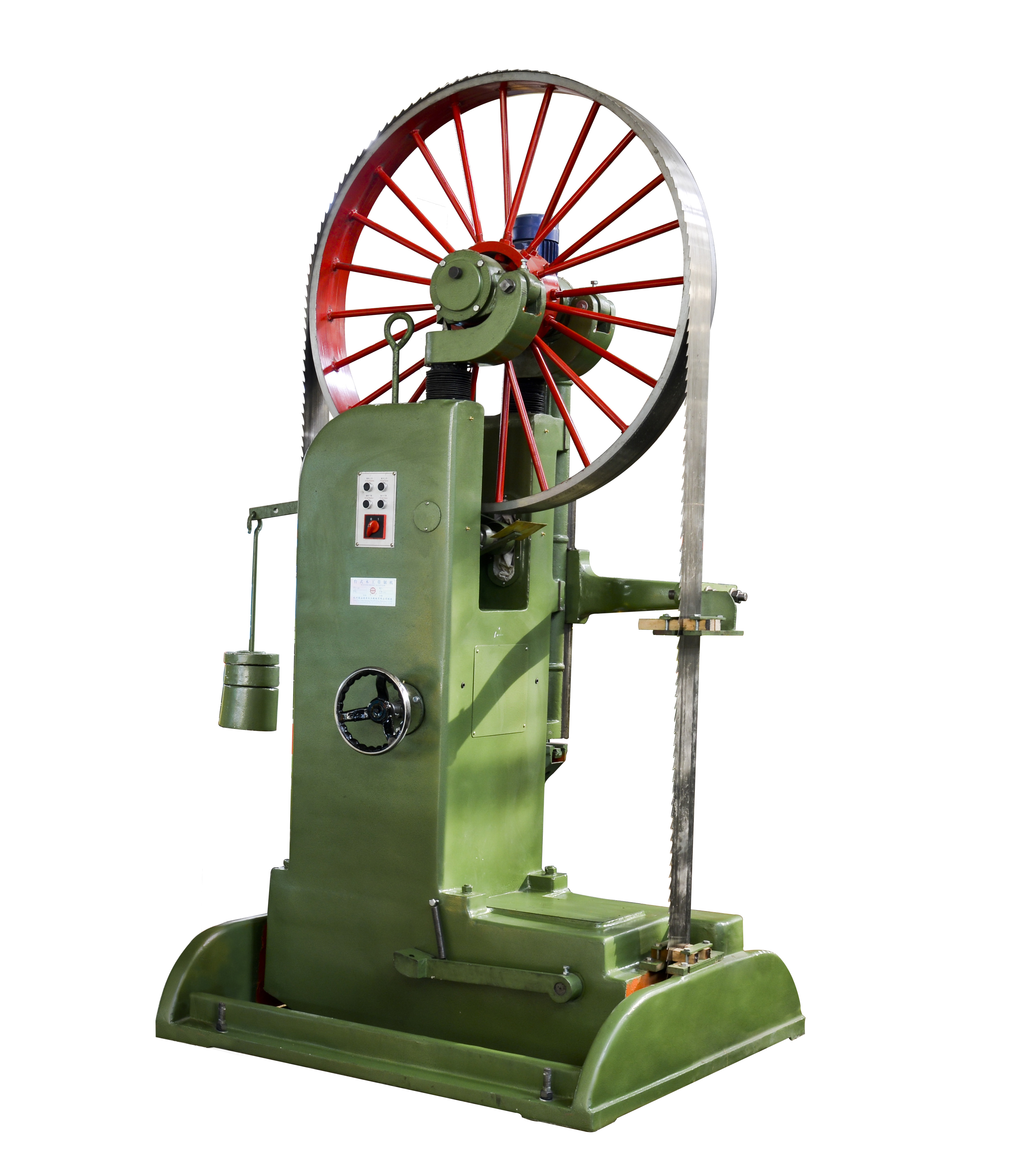 Ленточная пилорама портативная для распиловки бревен