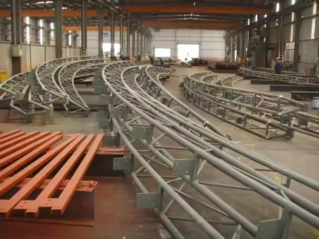 Steel Structure Cinema with Good Maintenance Material (SS-573)