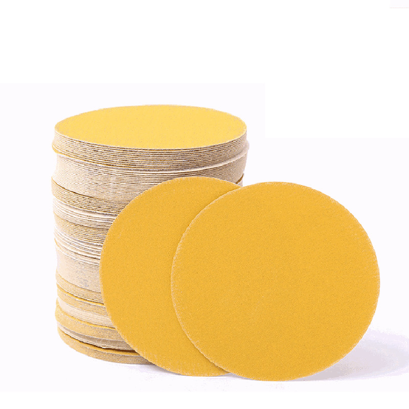 Angle Grinder Abrasvie Dic Sandpaper Disc Sanding Paper Hook and Loop Sanding Disc Factory Wholesale