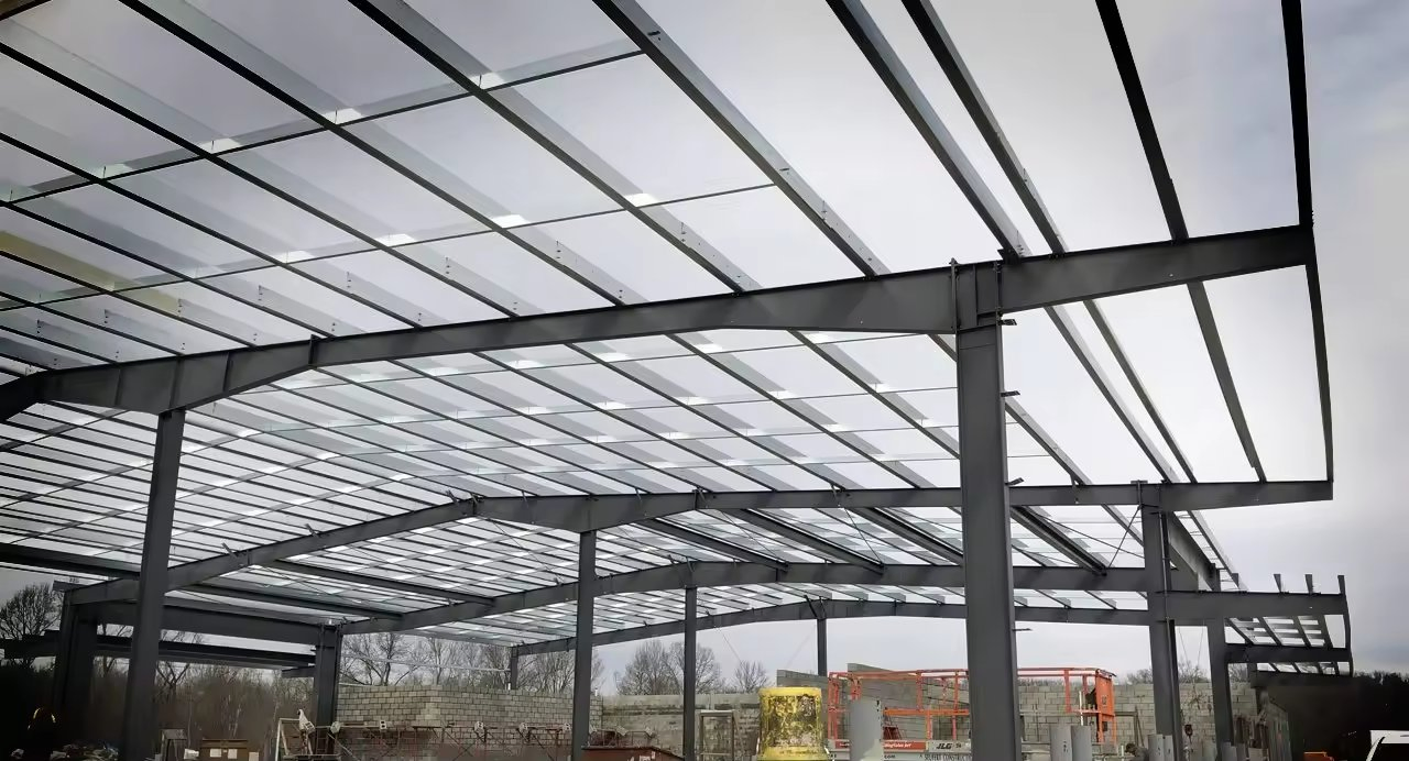 Construction Metal Frame Design Prefabricated Structural Steel Warehouse Workshop