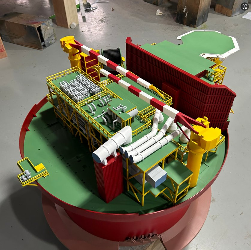 High Quality 3D Customized Proportional Ship Models