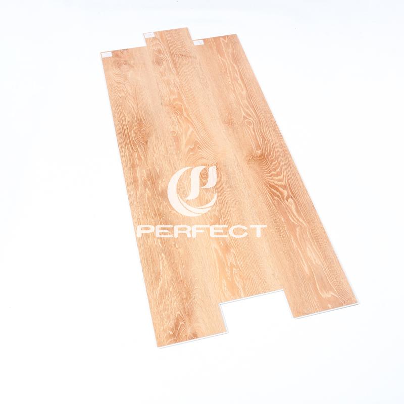 Virgin Materials Deep Embossed 4mm Spc PVC Click Vinyl Flooring for Hotel Decoration