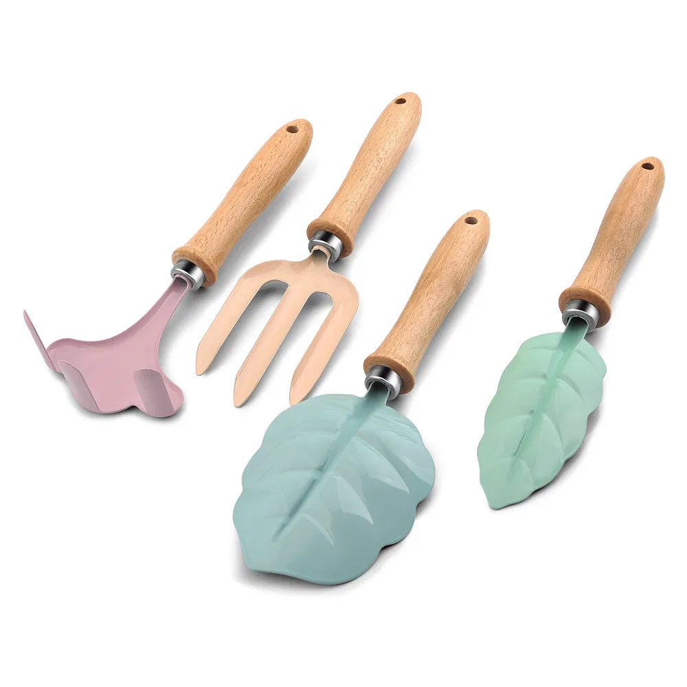 Lightweight Durable Digging Shovel Soil Turning Rake Garden Tool Set