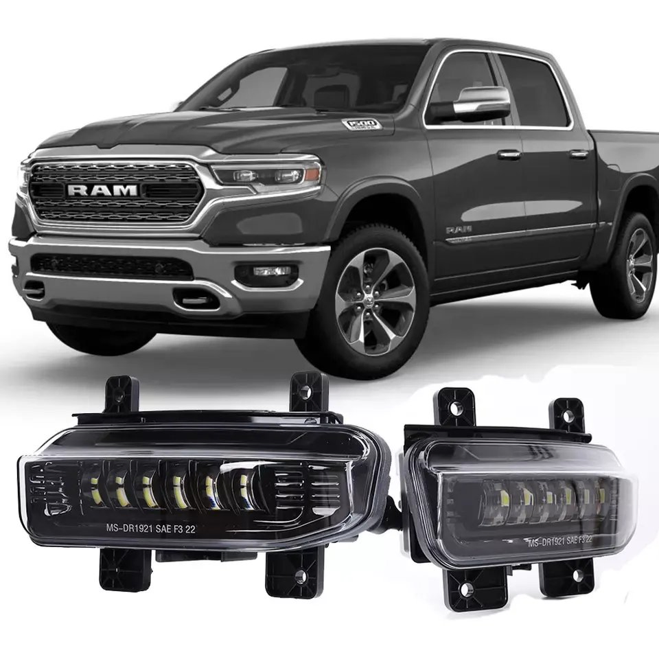 Светодиодные противотуманные фары для Dodge RAM 2019-2022