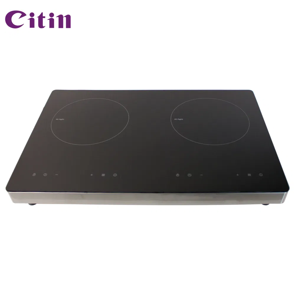 High Power Ceramic Stove with Sensor Touch and Double Zones