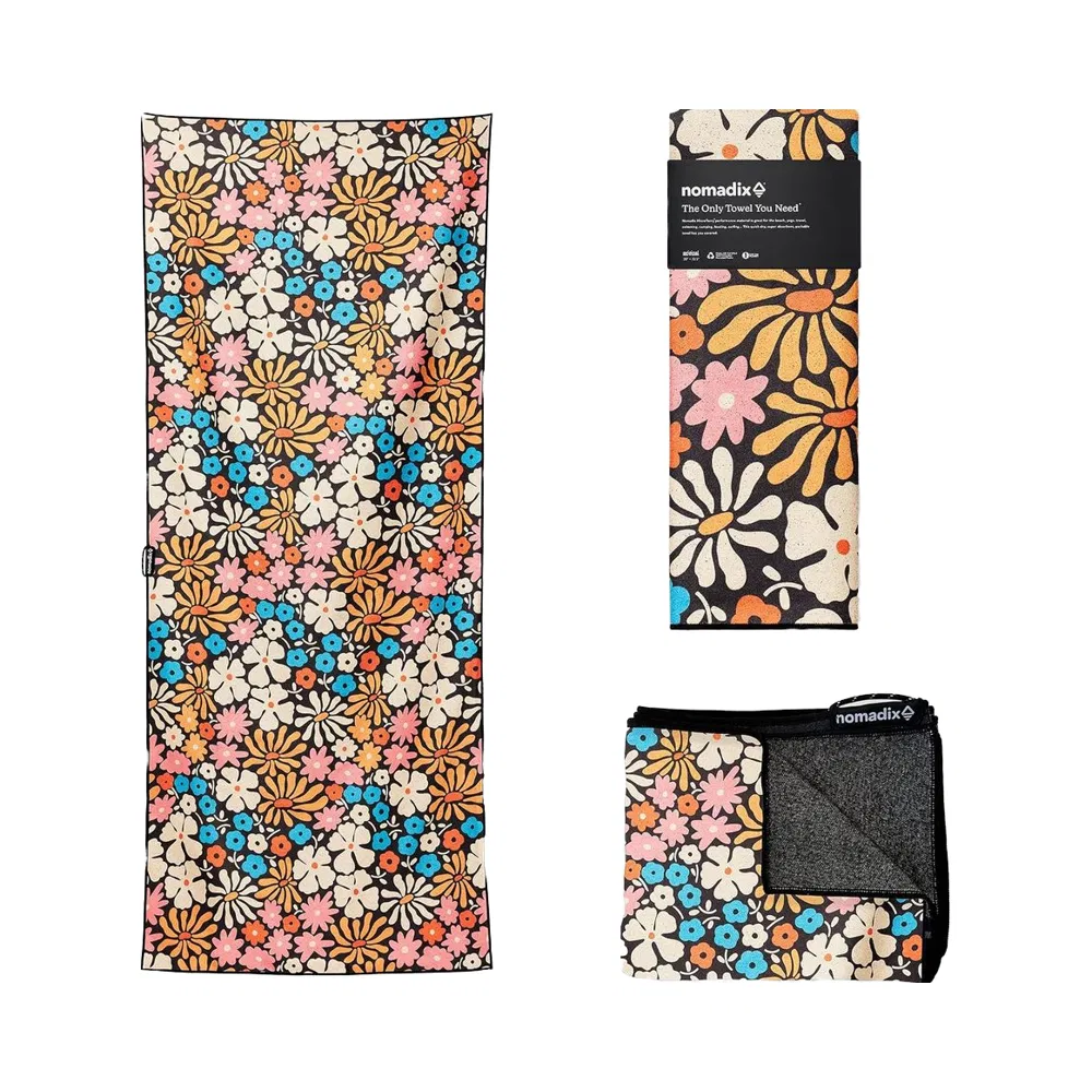 Super Absorbent Towel Printed Beach Pool Travel Camping Yoga Towel