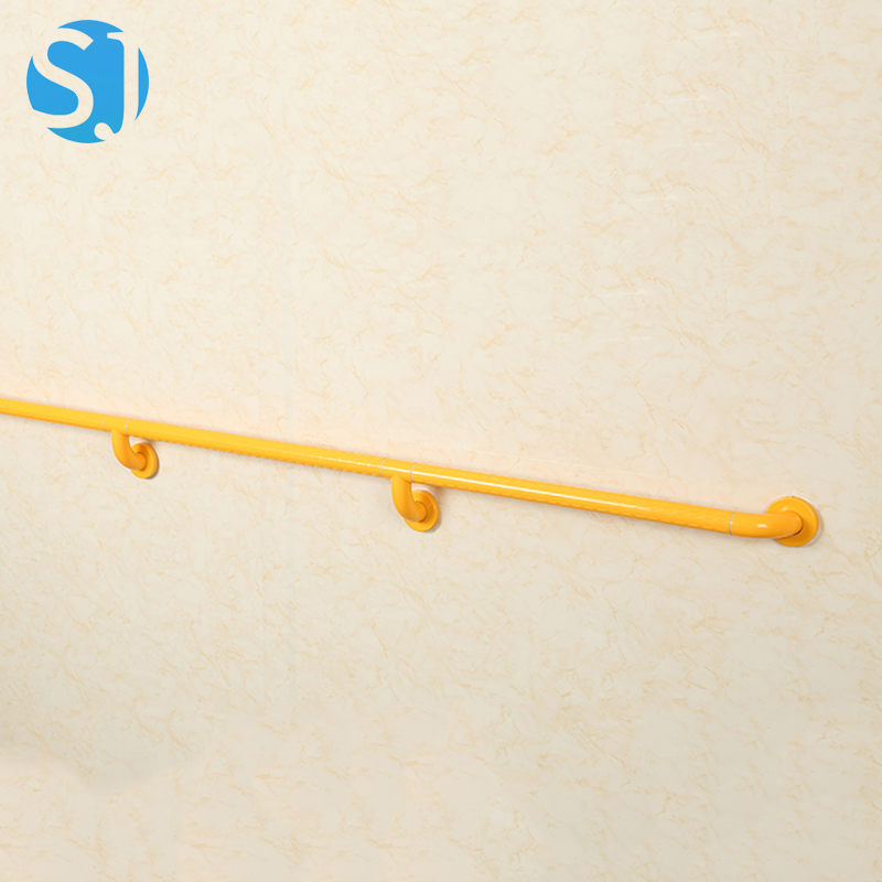 Anti Slip Nylon ABS Bathroom Grab Bar Safety Handrail for Shower and Toilet Support Comfortable Ergonomic Design