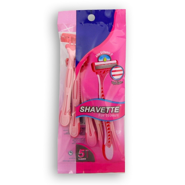 Cherry Pink Women Razor Lower Cost Disposable Razor Women Wet Shaving Blade Hotel Disposable Wet Grooming Razor