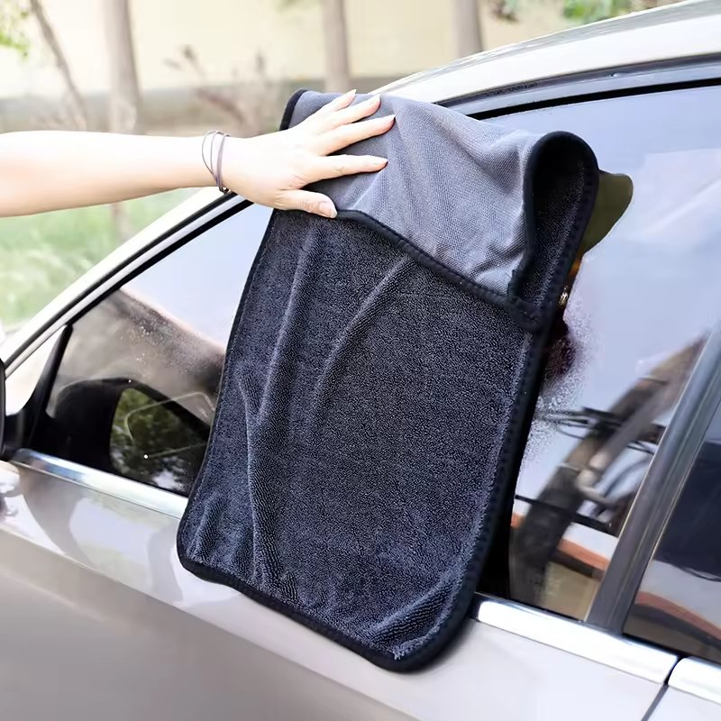 1200GSM Lint Free Microfiber Towel Car Detailing Quick Dry Cleaning Cloth Durable