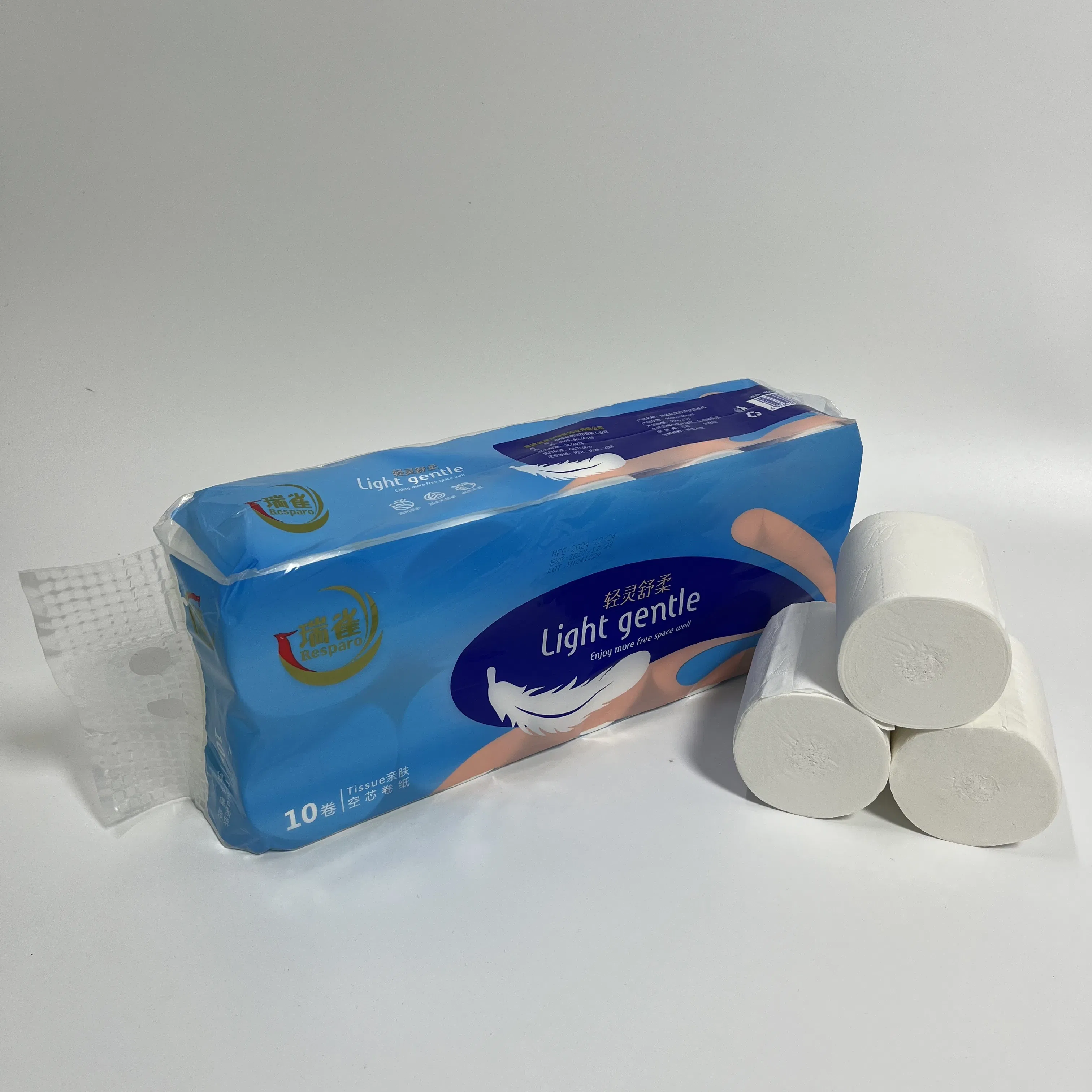 Wholesales Cheap Price Virgin Wood Pulp Paper High-Quality Toilet Tissue Paper Rolls for Bulk Purchase