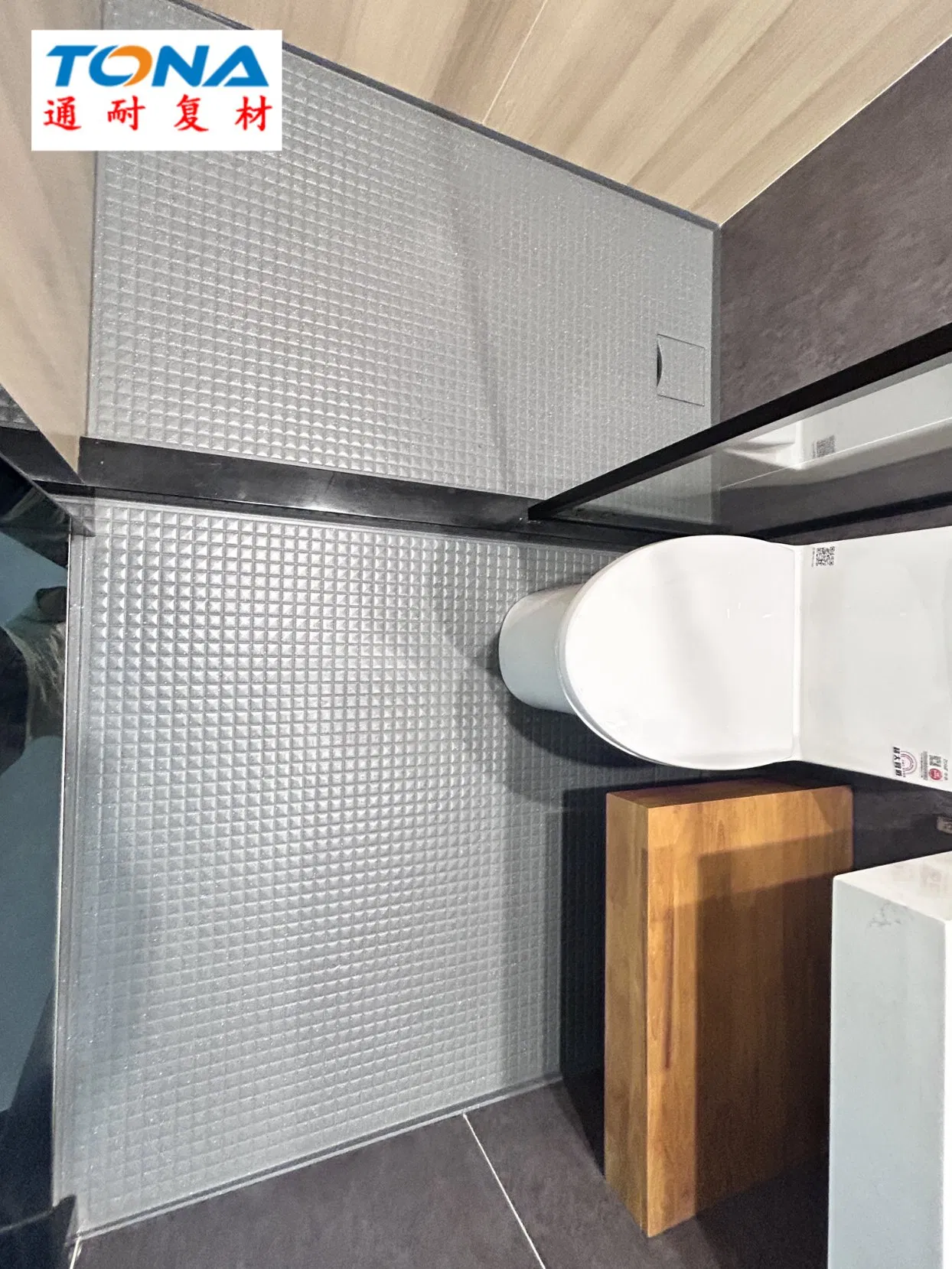 Accessories Prefabricated Furniture Efficient Plumbing Durable Construction Affordable SMC Bathroom