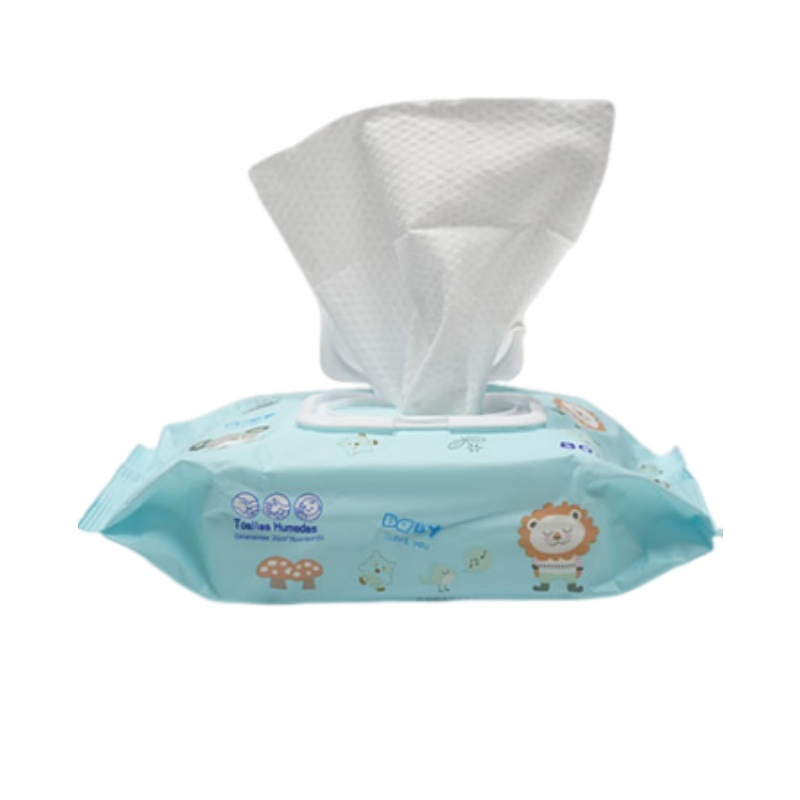 Factory Price Natural Sensitive Skin Organic Water Biodegradable Baby Wet Wipes