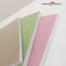 Modern Eco-Friendly 9mm 12mm Fireproof Moisture-Proof Gypsum Board Common for Living Room Bedroom Factory Wholesale