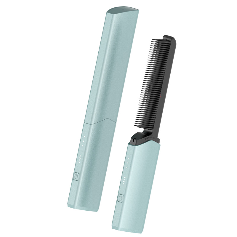 Compact, Portable, Built-in Lithium Battery Rechargeable Wireless Hair Comb