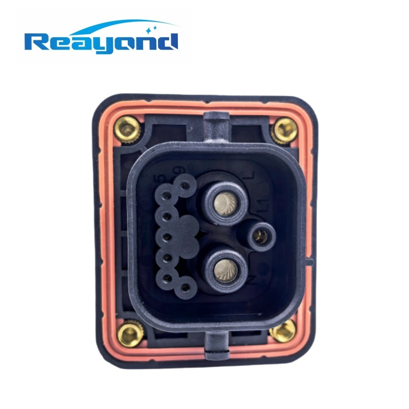Разъём для электромотоцикла 2+1+7, 10-65А, настраиваемый