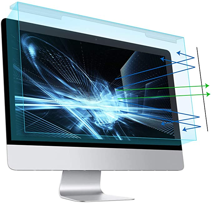 for Laptop Protective Film Acrylic Hanger Type Anti UV Anti Glare Screen Protector Film for Laptop