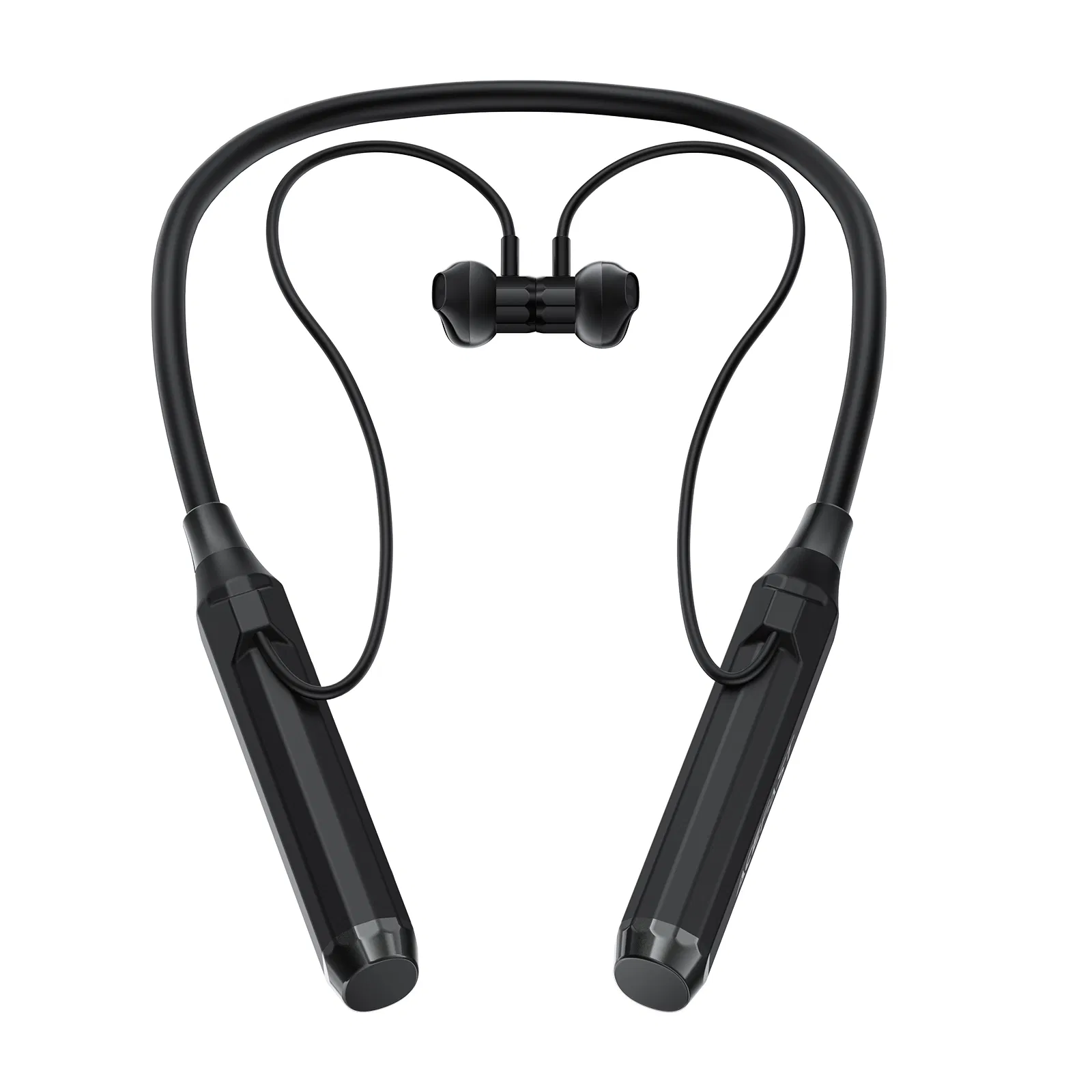 Беспроводные наушники Acefast N6 на шее